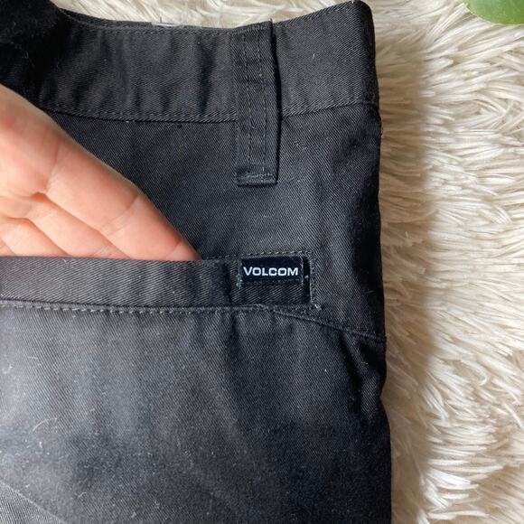 Volcom | Boys black casual everyday chino shorts - Picture 10 of 11